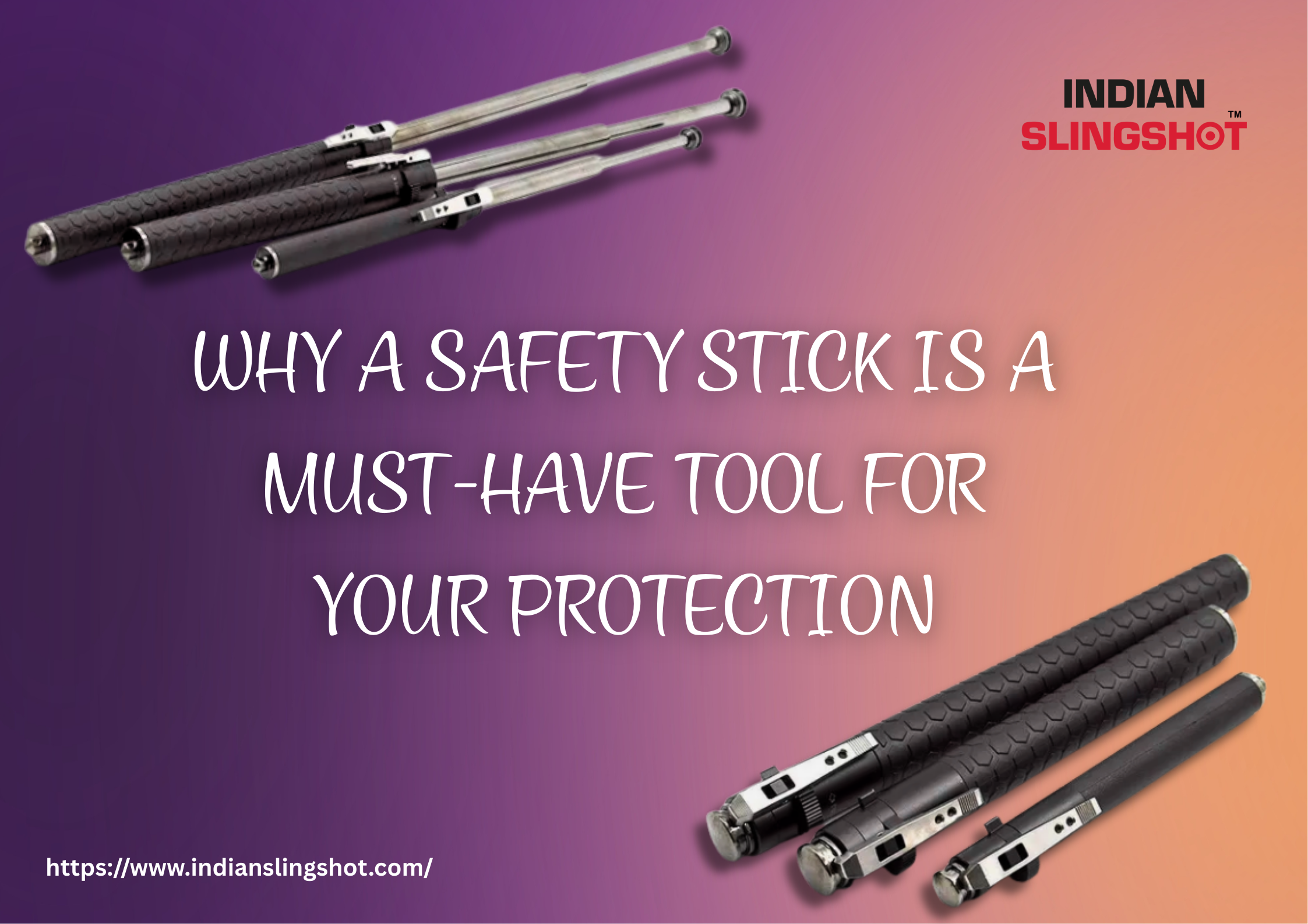 Safety stick