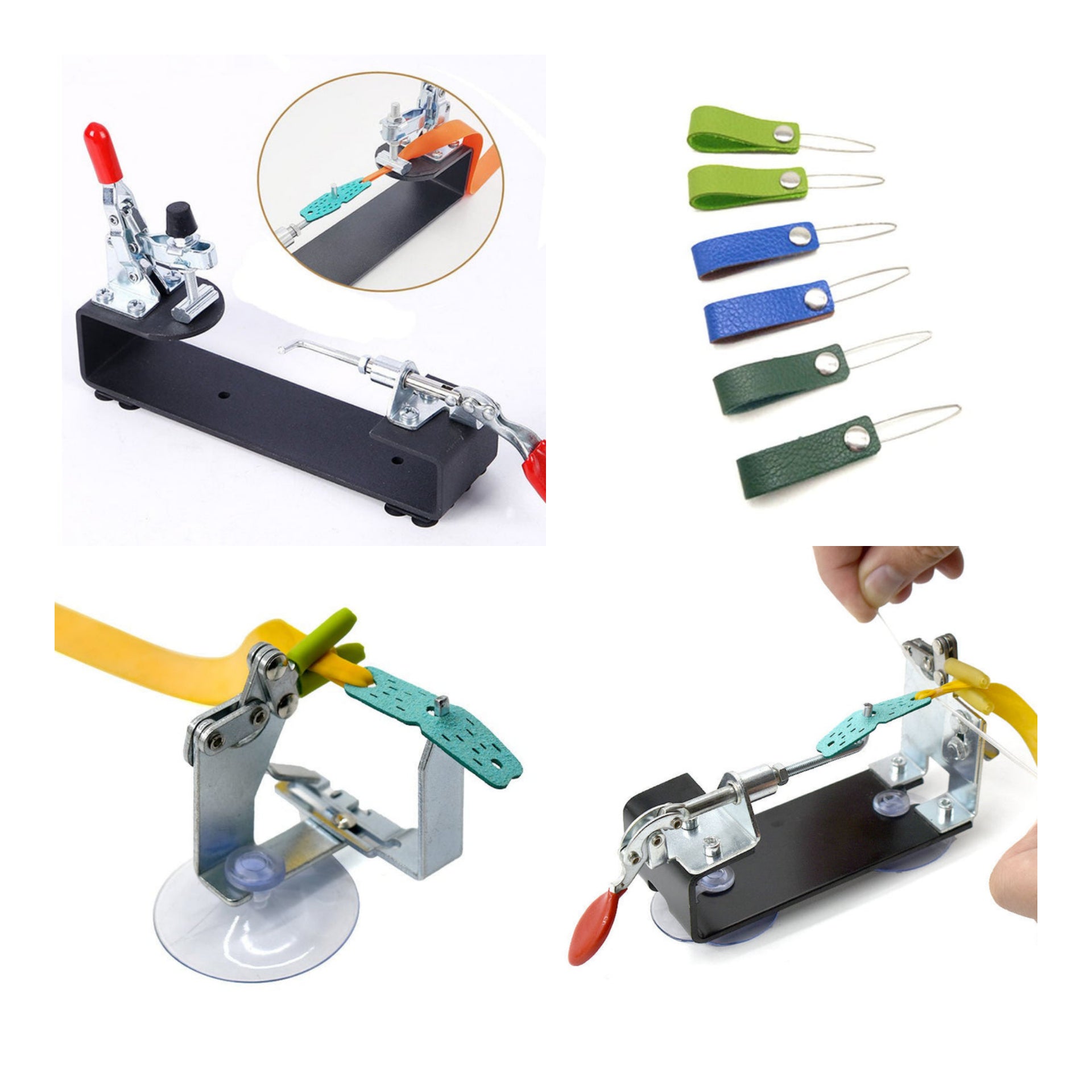 Piaoyu Slingshot Metal Laser Infrared Slingshot Rubber Band Clip Slingshot Outdoor Hunting Competitive Catapult Toy 27055113930 - View #10