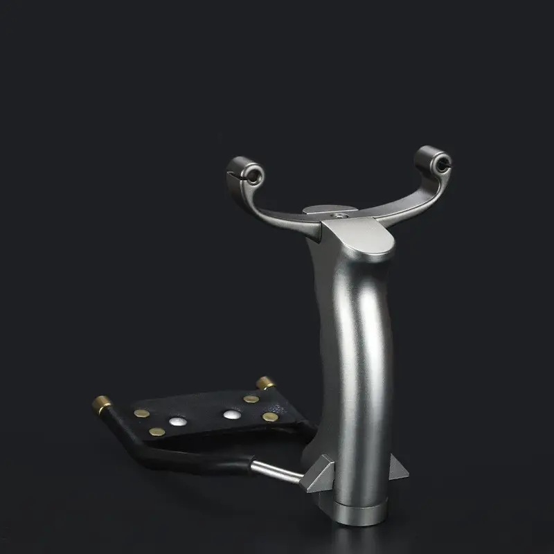 Black Single Card Wrist Outdoor Slingshot MARKSMAN