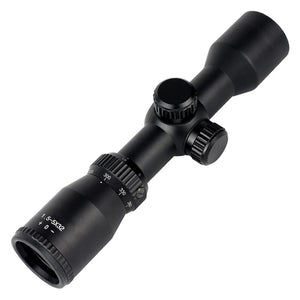 White Smoke 1.5-5X32 Outdoor Sports Optical Scope – Adjustable Magnification Viewing Scope MARKSMAN