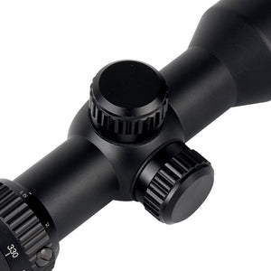 White Smoke 1.5-5X32 Outdoor Sports Optical Scope – Adjustable Magnification Viewing Scope MARKSMAN