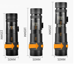 White Smoke 10-30x25 Infinite Zoom HD Outdoor Scope MARKSMAN
