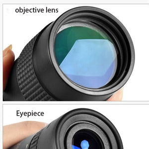 Dark Slate Gray 10-30x25 Infinite Zoom HD Outdoor Scope MARKSMAN