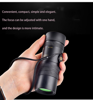 Tan 10-30x25 Infinite Zoom HD Outdoor Scope MARKSMAN