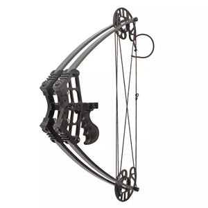 Dark Slate Gray Junxing 109A Compound Bow for Target shooting and Gaming INDIAN SLINGSHOT