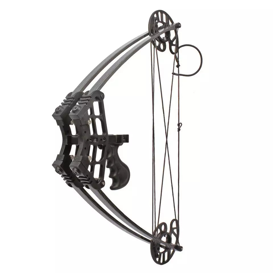 Dark Slate Gray Junxing 109A Compound Bow for Target shooting and Gaming INDIAN SLINGSHOT