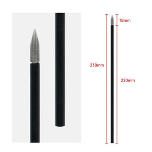 White Smoke Mini 304 Stainless Steel Composite Small Pulley Kids Bow And Arrows For Target Shooting INDIAN SLINGSHOT