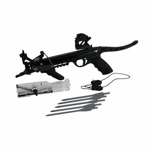 Gray Hori-Zone Redback XR Self-Repeating Pistol Crossbow Hori-Zone