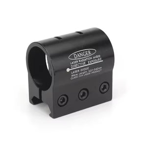 Dark Slate Gray 25.4mm Red Dot Laser Flashlight Torch 20mm And 11mm Base Mount INDIAN SLINGSHOT