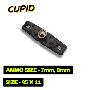 Black Slingshot Microfiber Pit Pouch INDIAN SLINGSHOT