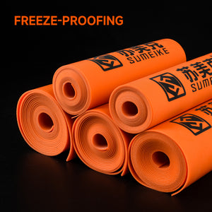 Chocolate SUMEIKE Anti Freeze Flat Rubber Band Rolls INDIAN SLINGSHOT
