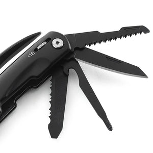 White Smoke 12-in-1 Multifunctional Hammer | Outdoor Camping Tool MARKSMAN