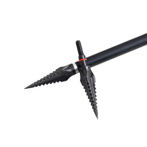 Dark Slate Gray SPG SP-HA609 125 Grain Carbon Steel Arrow Tips | Replaceable Broadhead SPG