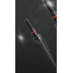 Dark Slate Gray SPG SP-HA609 125 Grain Carbon Steel Arrow Tips | Replaceable Broadhead SPG