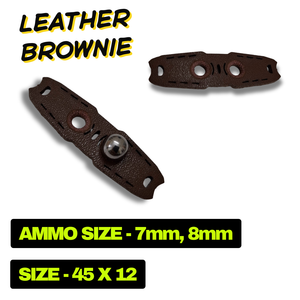 Light Goldenrod Slingshot Microfiber Pit Pouch INDIAN SLINGSHOT