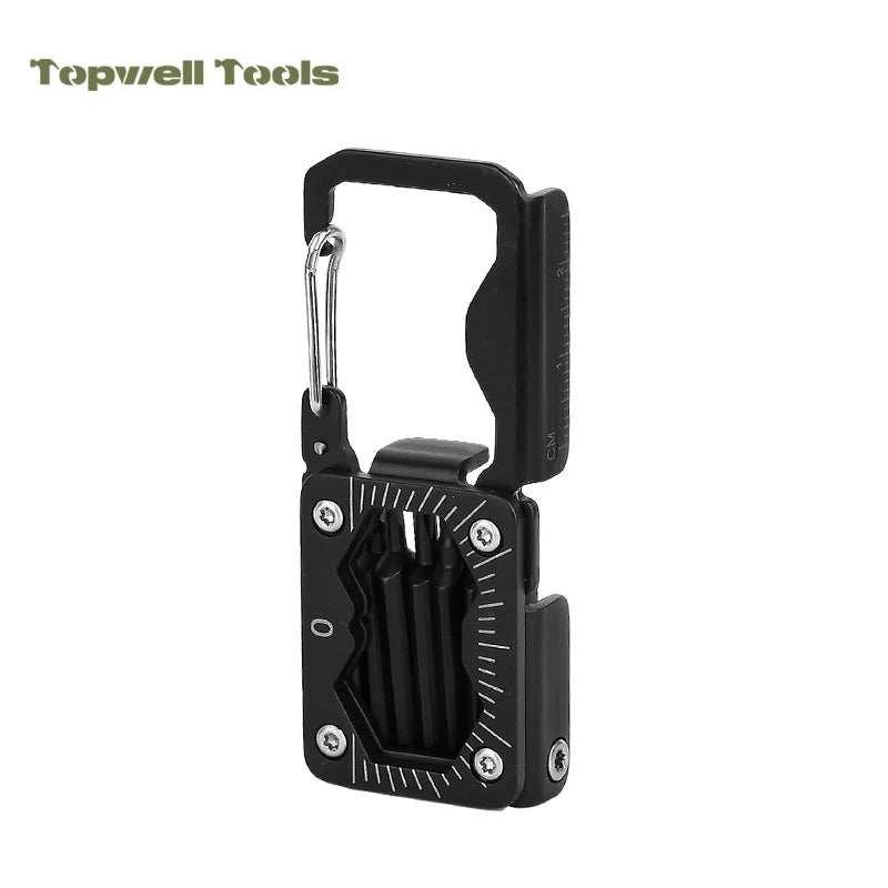 White Smoke 13-in-1 Bicycle Repair EDC Multi Tool | Portable Bike Tool MARKSMAN