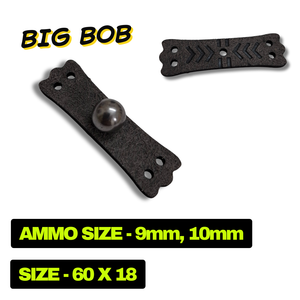 Black Slingshot Microfiber Pit Pouch INDIAN SLINGSHOT