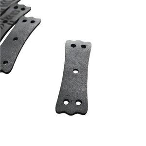 Dim Gray Super Ultra Nano Flat Leather Pit Pouch INDIAN SLINGSHOT