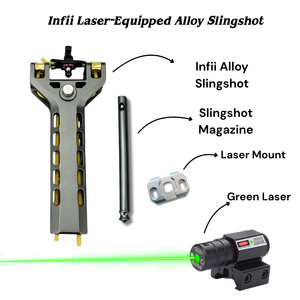 White Smoke Infii 2.0 SlingShot INDIAN SLINGSHOT