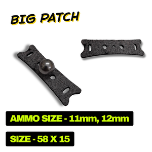 Light Goldenrod Slingshot Microfiber Pit Pouch INDIAN SLINGSHOT