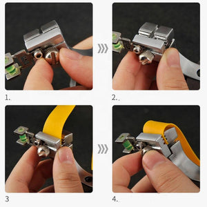 Black Multifunctional Outdoor Rotatable High Quality Alloy Slingshot INDIAN SLINGSHOT