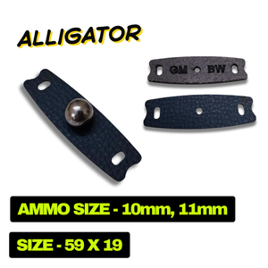 Light Goldenrod Slingshot Microfiber Pit Pouch INDIAN SLINGSHOT