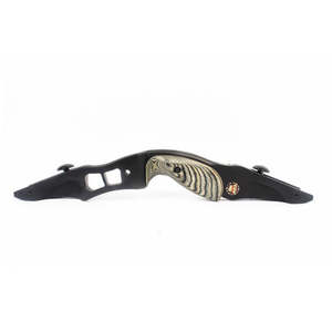 Dark Slate Gray Junxing F162 Shooting Bow for Outdoor Games INDIAN SLINGSHOT