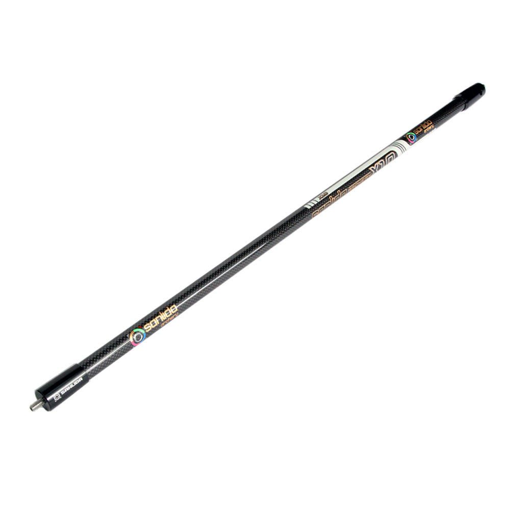 Dark Slate Gray Sanlida® Miracle X10 Recurve Bow Stabilizer Long Rod SANLIDA