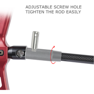 Dim Gray Sanlida® Hero 10 II Compound Bow Long Rod SANLIDA