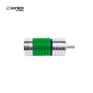 Light Gray Sanlida® Hero 10 II Compound Bow Stabilizer Damper SANLIDA