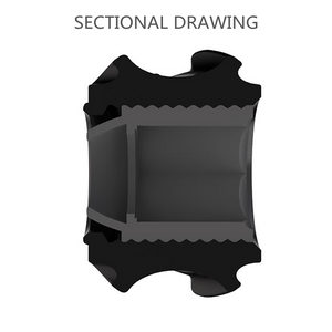 Dark Slate Gray Sanlida® X10 Compound Bow Peep Sight & Peep Sight Housing SANLIDA