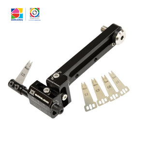 Light Gray Sanlida® Hero 10 II Compound Bow Arrow Rest SANLIDA