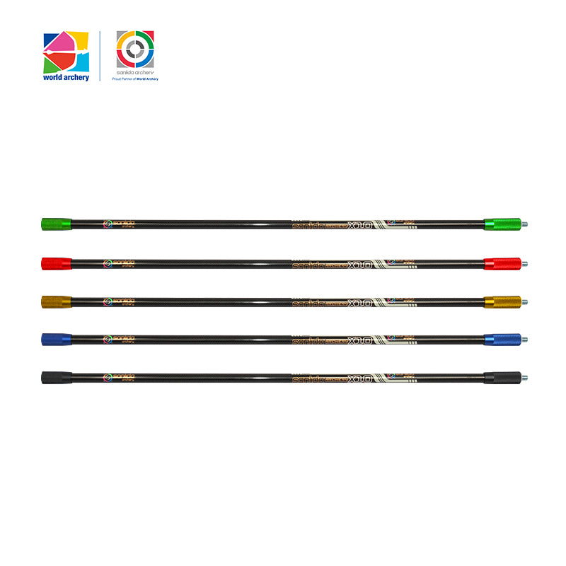 Light Pink Sanlida® Hero 10 II Compound Bow Long Rod SANLIDA