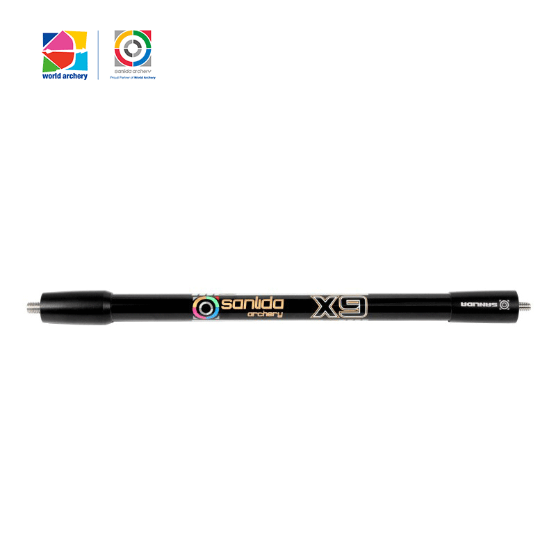 Tan Sanlida® Miracle X9 Recurve Bow Stabilizer Side Rod SANLIDA