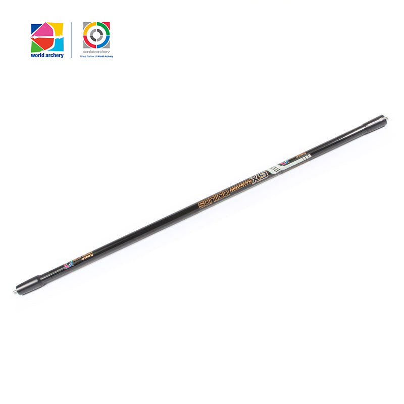 Dark Slate Gray Sanlida® Miracle X9 Recurve Bow Stabilizer Long Rod SANLIDA