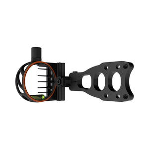 White Smoke Sanlida® Dragon X9 Intermediate Compound Bow Sight SANLIDA