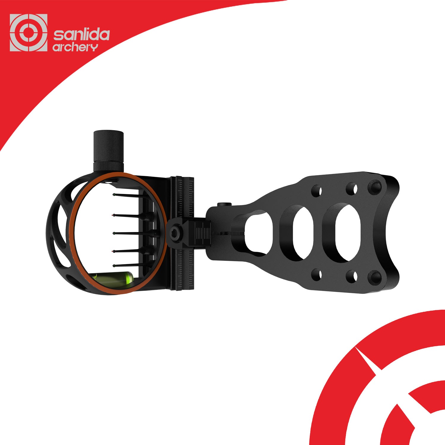 Sanlida® Dragon X9 Intermediate Compound Bow Sight