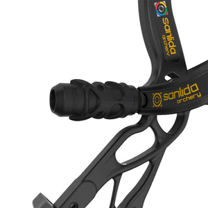 White Smoke Sanlida® Dragon X9 Intermediate Compound Bow Stabilizer SANLIDA