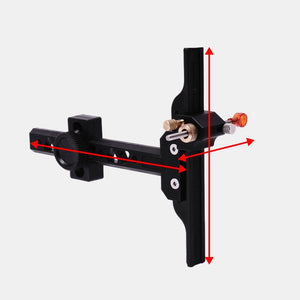 White Smoke Sanlida® Miracle X7 Recurve Bow Sight SANLIDA