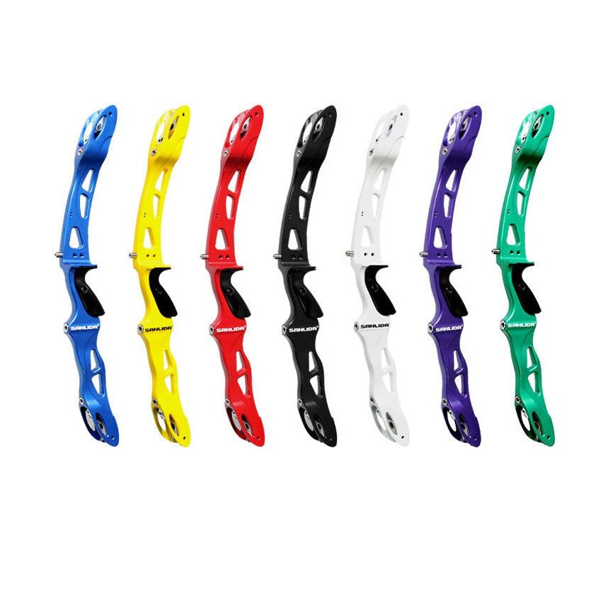 Dark Khaki Sanlida® Miracle X9 Recurve Bow (Red Edition) SANLIDA