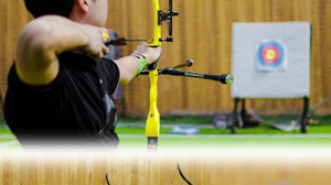 Dark Khaki Sanlida® Miracle X9 Recurve Bow (Red Edition) SANLIDA