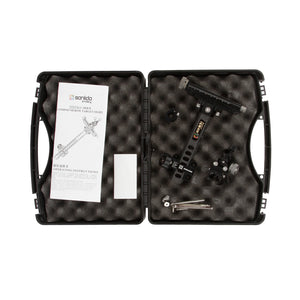 Dark Slate Gray Sanlida® Hero 10 II Compound Bow Sight (6/9 Inch) SANLIDA