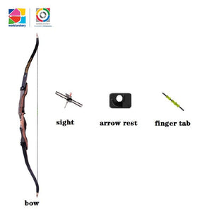Lavender Sanlida® Noble Recurve Bow only for Beginner and Kids SANLIDA
