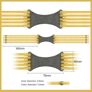 Dark Khaki 1745/2050 High Elastic Durable Round Rubber SYQT