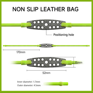 Yellow Green 1745/2050 High Elastic Durable Round Rubber SYQT