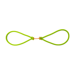 White Smoke 1745 High Elastic Latex Fishing Rubber Band (Green) INDIAN SLINGSHOT