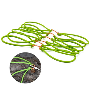 White Smoke 1745 High Elastic Latex Fishing Rubber Band (Green) INDIAN SLINGSHOT
