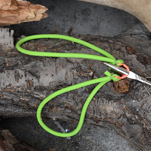 Dark Slate Gray 1745 High Elastic Latex Fishing Rubber Band (Green) INDIAN SLINGSHOT