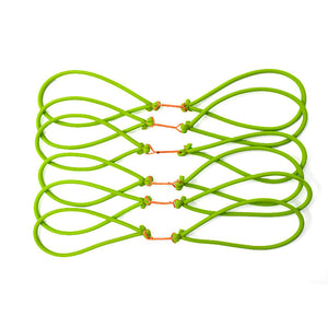 White Smoke 1745 High Elastic Latex Fishing Rubber Band (Green) INDIAN SLINGSHOT