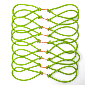 White Smoke 1745 High Elastic Latex Fishing Rubber Band (Green) INDIAN SLINGSHOT